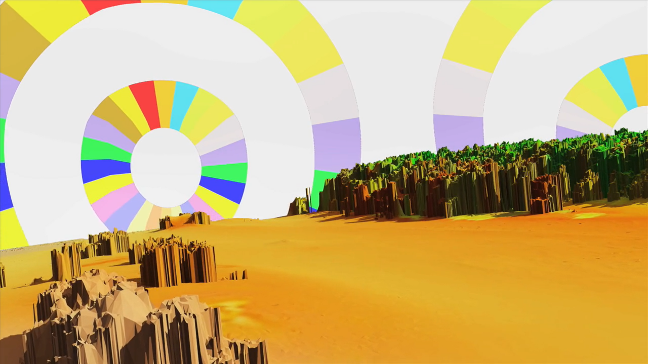 Marcello Mercado, Van Gogh´s Variations, 7-channel video installation, 2014